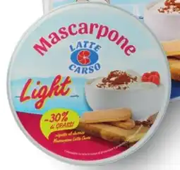 Sligro Latte Carso Mascarpone 30+ aanbieding