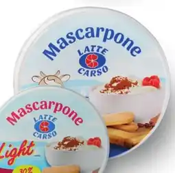Sligro Latte Carso Mascarpone 42+ aanbieding