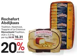 Sligro Rochefort Abdijkaas aanbieding