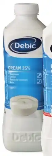 Sligro Debic Room Zonder suiker 35% aanbieding