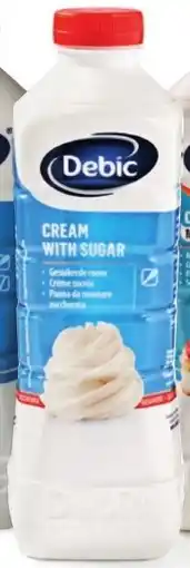 Sligro Debic Room met suiker aanbieding