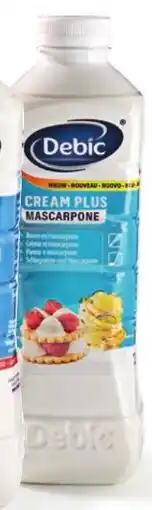 Sligro Debic Room met mascarpone aanbieding