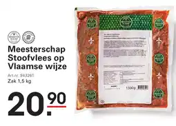 Sligro Meesterschap Stoofvlees op Vlaamse wijze aanbieding