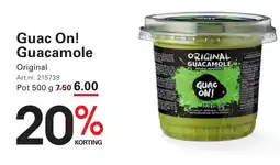 Sligro Guac On! Guacamole aanbieding