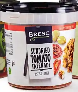 Sligro Bresc Tomatenbereidingen Zongedroogde tomatentapenade aanbieding
