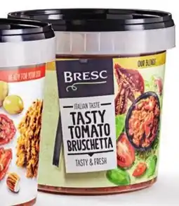 Sligro Bresc Tomatenbereidingen tomatenbruschetta aanbieding