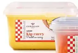 Sligro Club Salade Salades Kip curry aanbieding