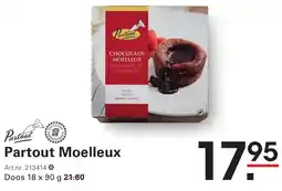 Sligro Partout Moelleux aanbieding