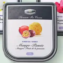 Sligro Sanissimo Premium Sorbet Mango-passievrucht aanbieding