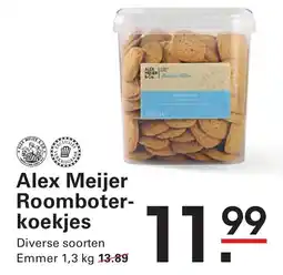 Sligro Alex Meijer Roomboter koekjes aanbieding