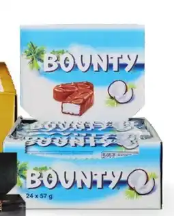 Sligro Bounty Chocoladerepen aanbieding
