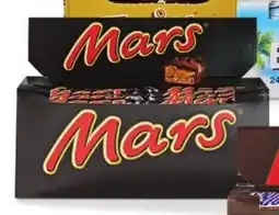 Sligro Mars Chocoladerepen aanbieding