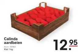 Sligro Calinda aardbeien aanbieding
