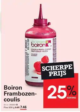 Sligro Boiron Frambozencoulis aanbieding