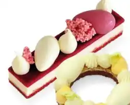 Sligro Mekabe Valentijndesserts raspberry pleasure aanbieding