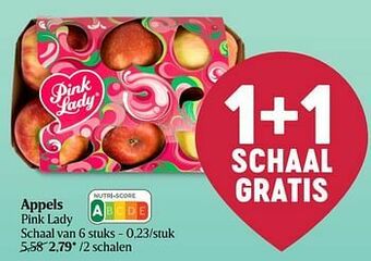 Appels pink lady