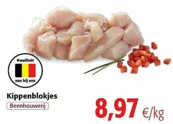 Colruyt Kippenblokjes aanbieding