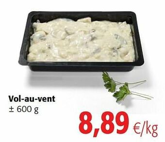 Colruyt Vol-au-vent aanbieding