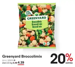 Sligro Greenyard Broccolimix aanbieding