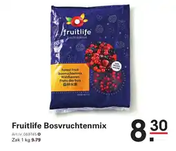 Sligro Fruitlife Bosvruchten mix aanbieding