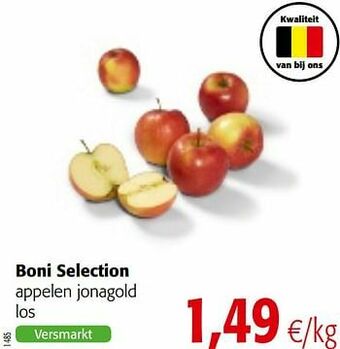 Colruyt Boni selection appelen jonagold aanbieding