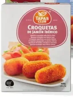 Sligro Tapas Club Snacks Spaanse kroketten met kabeljauw aanbieding