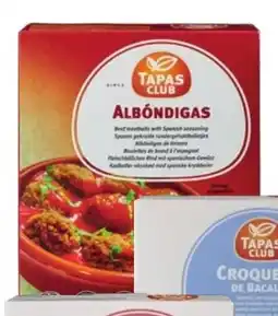 Sligro Tapas Club Snacks albondigas aanbieding