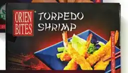 Sligro OrienBites Snacks torpedo shrimps aanbieding