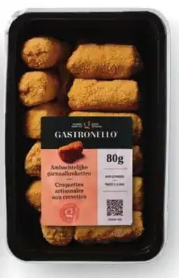 Sligro Gastronello Ambachtelijke kroketten garnaal aanbieding