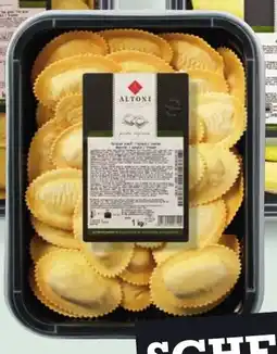 Sligro Altoni Pasta Ravioloni kreeft aanbieding