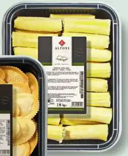 Sligro Altoni Pasta Cannelloni ricotta-spinazie aanbieding