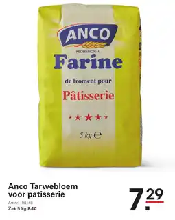 Sligro Anco Tarwebloem voor patisserie aanbieding