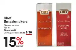 Sligro Chef Smaakmakers aanbieding