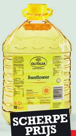 Sligro Olitalia Zonnebloem olie aanbieding