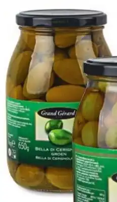 Sligro Grand Gérard Olijven Cerignola aanbieding