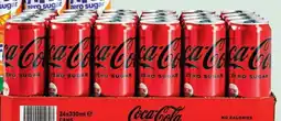 Sligro Coca-Cola zero Frisdranken aanbieding