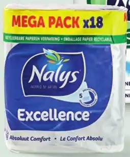 Sligro Nalys Toiletpapier Excellence aanbieding
