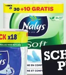 Sligro Nalys Toiletpapier soft aanbieding