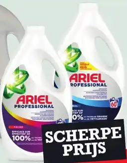 Sligro Ariel Vloeibaar wasmiddel aanbieding