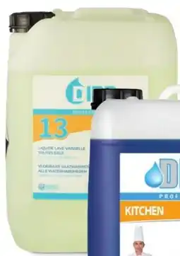 Sligro Dipp Nr. 13 Vloeibaar vaatwasmiddel aanbieding
