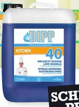 Sligro Dipp Nr. 40 Spoelglans vaatwasmachine aanbieding