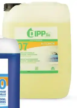 Sligro Dipp N° 7 Vaatwasmiddel zonder chloor aanbieding