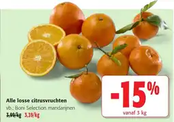 Colruyt Alle Losse Citrusvruchten aanbieding