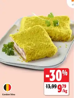 Colruyt Cordon Bleu aanbieding
