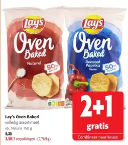 Colruyt Lay's Oven Baked aanbieding
