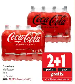 Colruyt Coca-Cola aanbieding