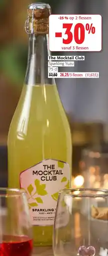 Colruyt The Mocktail Club Sparkling Yuzu aanbieding