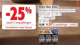 Colruyt Bière Des Amis aanbieding