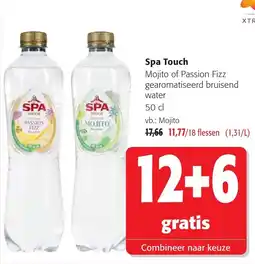 Colruyt Spa Touch aanbieding