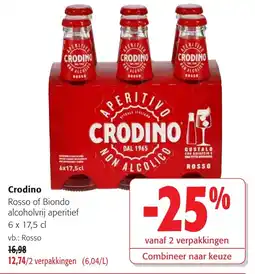 Colruyt Crodino aanbieding